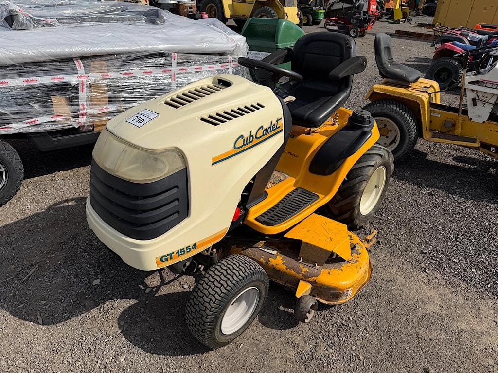 Image of Cub Cadet GT1554 Primary image
