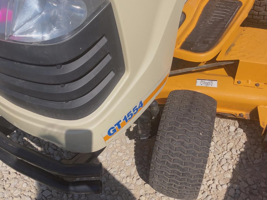 Image of Cub Cadet GT1554 Image 1