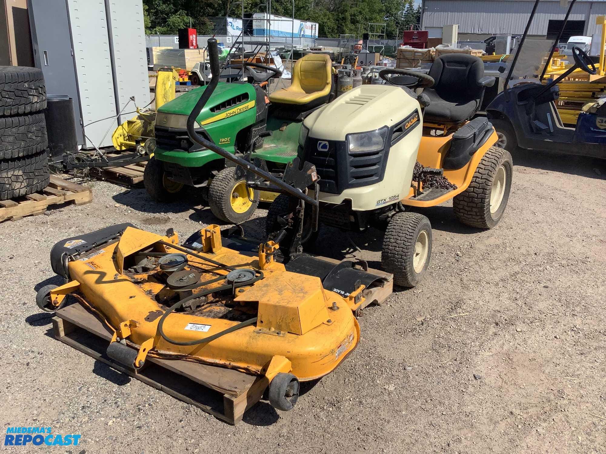 Main image Cub Cadet GTX 1054