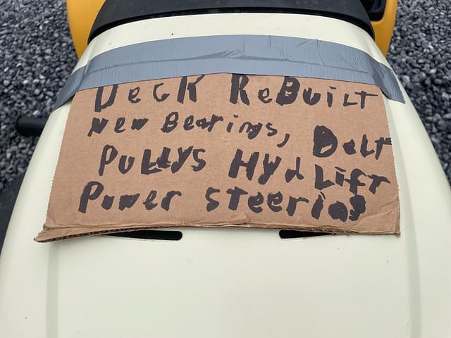 Image of Cub Cadet HDS 3185 equipment image 4