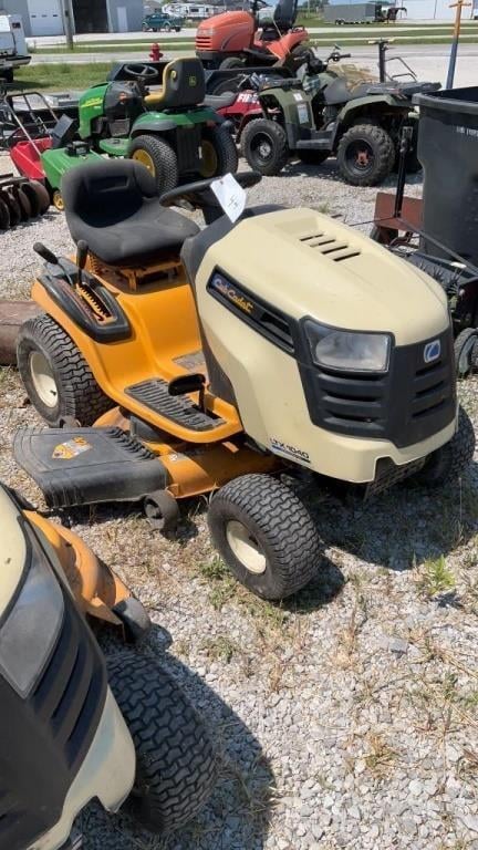 SOLD - Cub Cadet LTX1040 Lot No. 44 Other Equipment with 42 inches ...