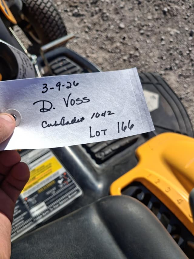 Image of Cub Cadet LT1024 equipment image 1