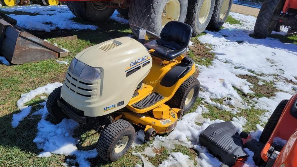 Cub Cadet LT1046 Other Equipment Turf for Sale Tractor Zoom