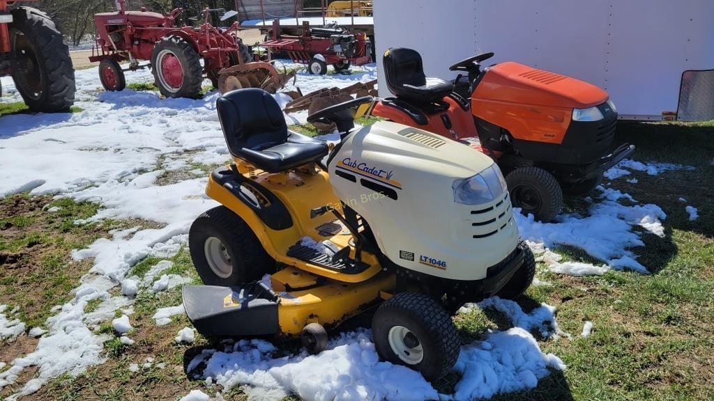 Cub Cadet LT1046 Other Equipment Turf for Sale Tractor Zoom
