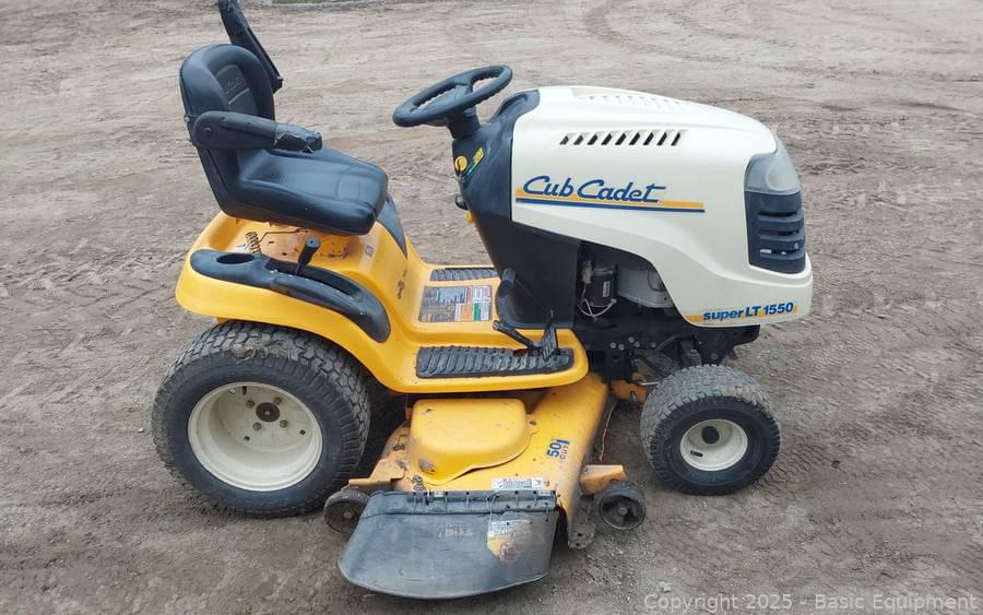 Image of Cub Cadet Super LT1550 Primary Image