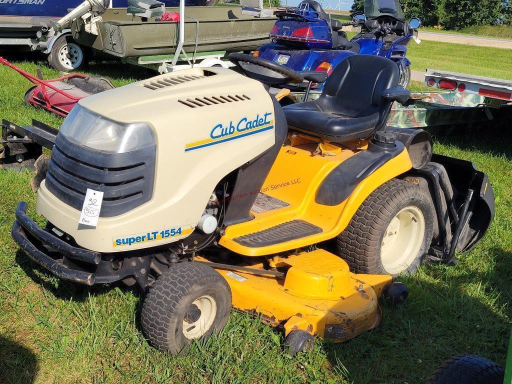 Image of Cub Cadet Super LT1554 Primary image