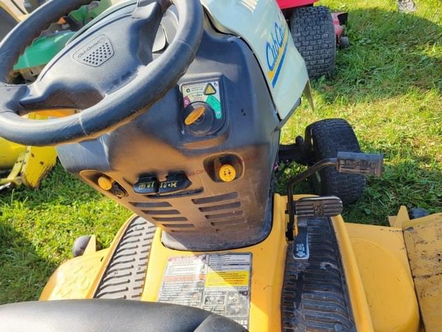 Image of Cub Cadet Super LT1554 equipment image 4