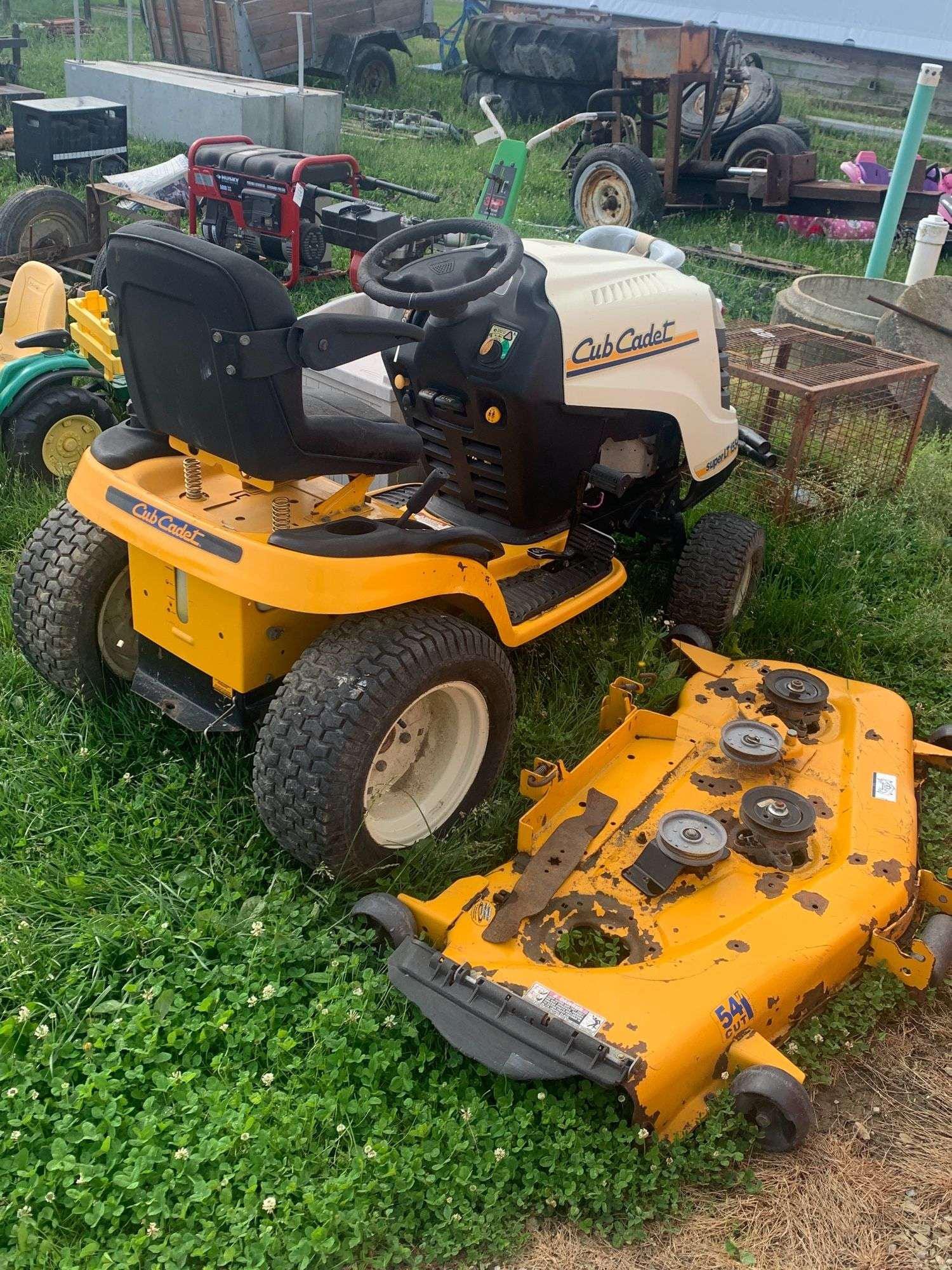 Main image Cub Cadet Super LT1554