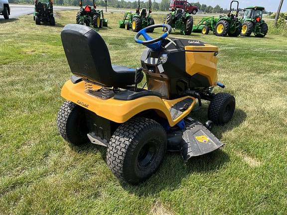 Cub cadet xt1 lt online 42 riding lawn mower