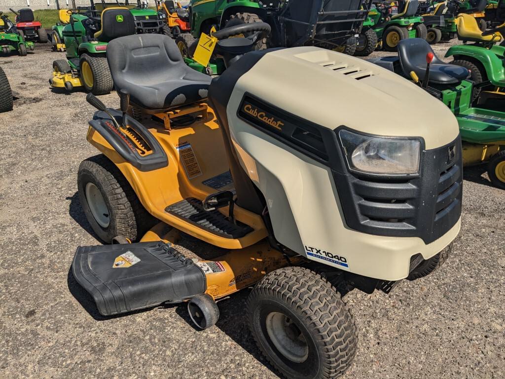 Cub Cadet LTX1040 Other Equipment Turf for Sale Tractor Zoom