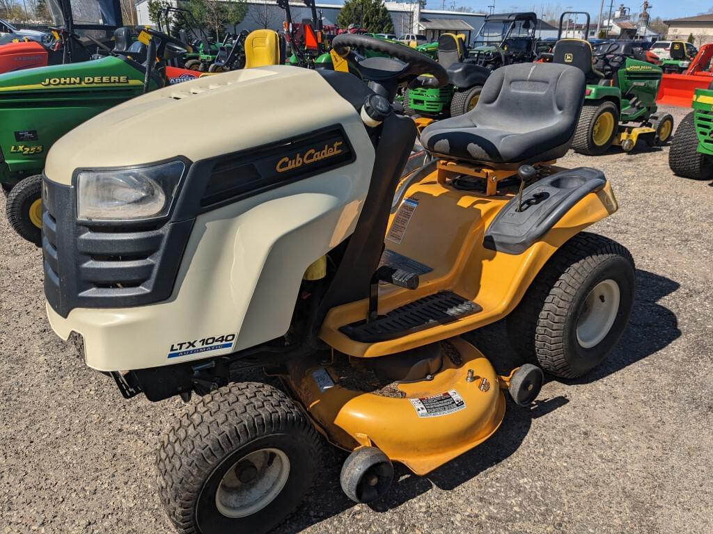 Cub Cadet LTX1040 Other Equipment Turf for Sale Tractor Zoom