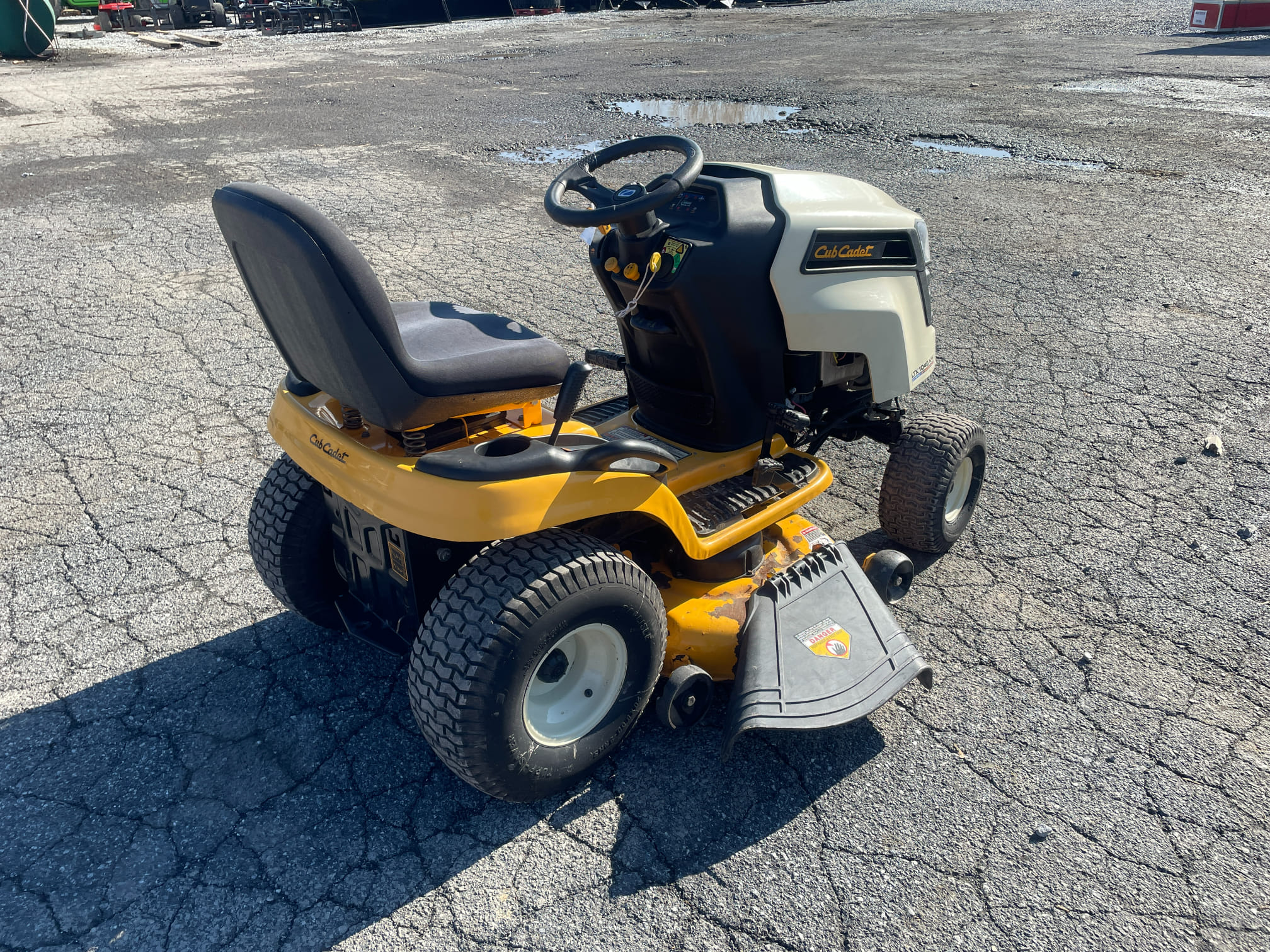 Batterie Tracteur A Gazon Cub Cadet LTX 1046 Riding Mower Dec 10