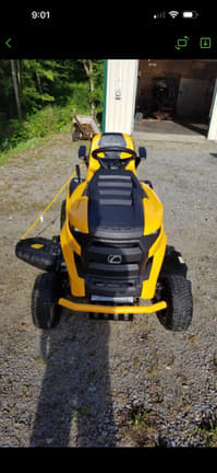 Image of Cub Cadet LX46 equipment image 1