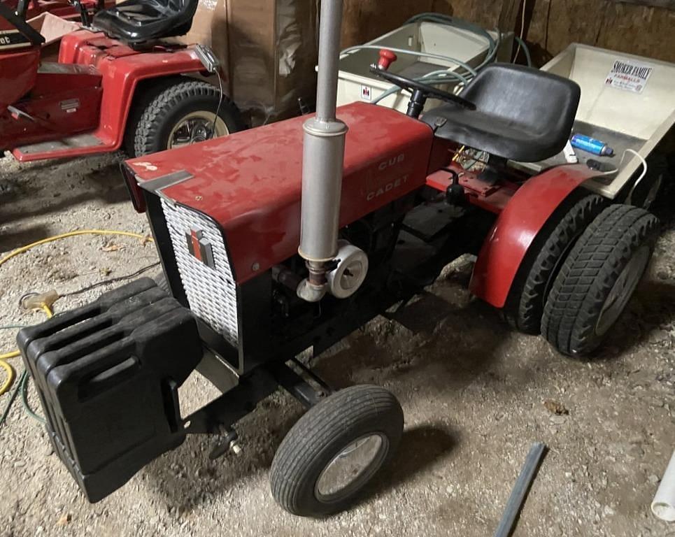 Image of International Harvester Cub Cadet Image 1
