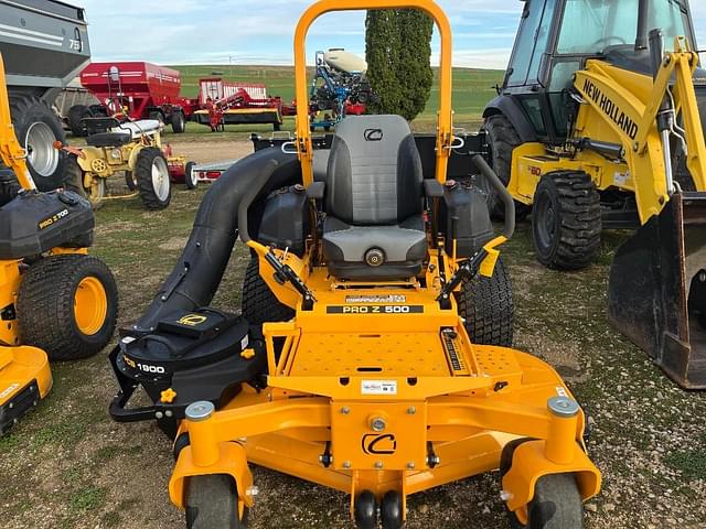 Image of Cub Cadet Pro Z 500 equipment image 1