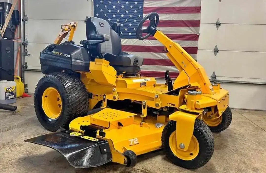 Cub Cadet Pro Z972S Equipment Image0