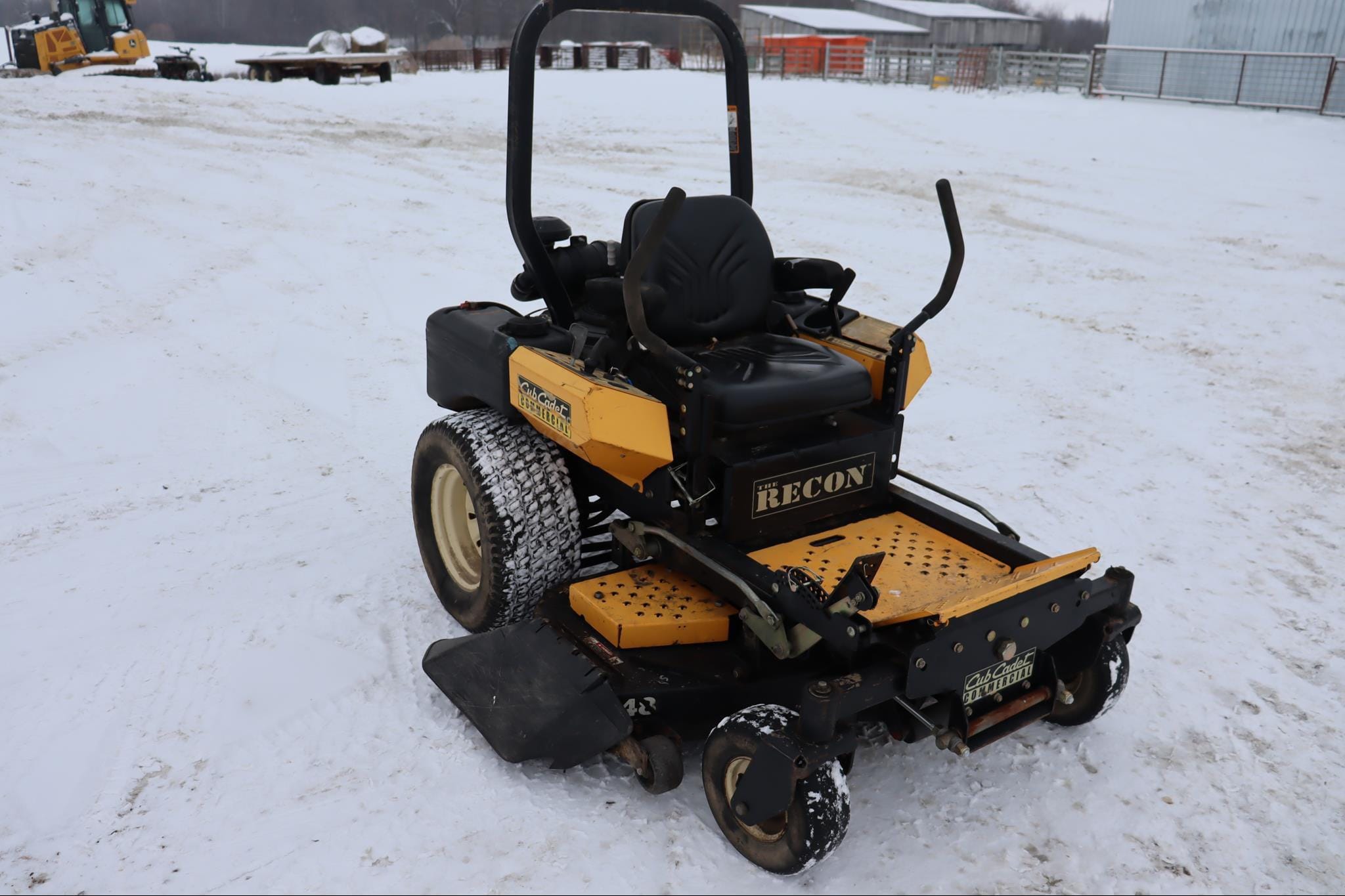 Cub Cadet Recon Equipment Image0