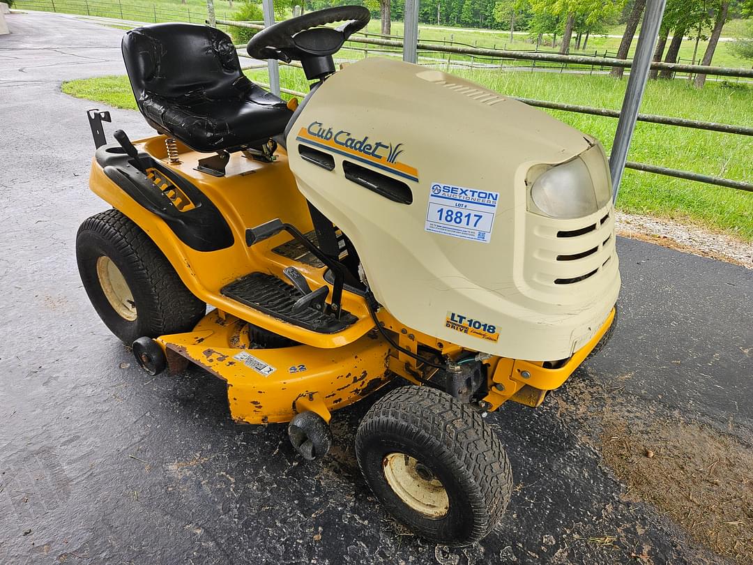 Image of Cub Cadet LT1018 Primary image