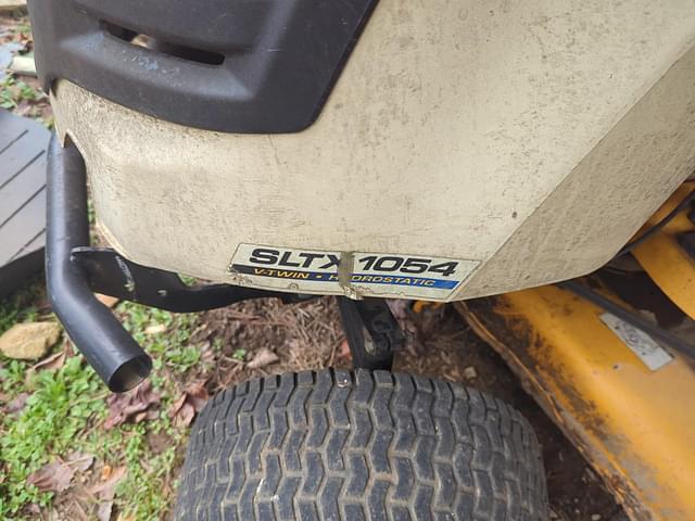 Image of Cub Cadet SLTX1054 equipment image 2