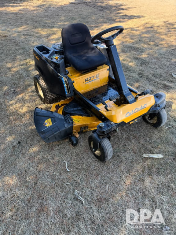 Image of Cub Cadet RZTS Image 0