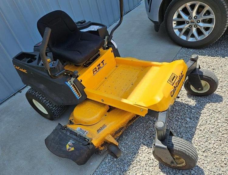 2004 cub cadet online rzt 50