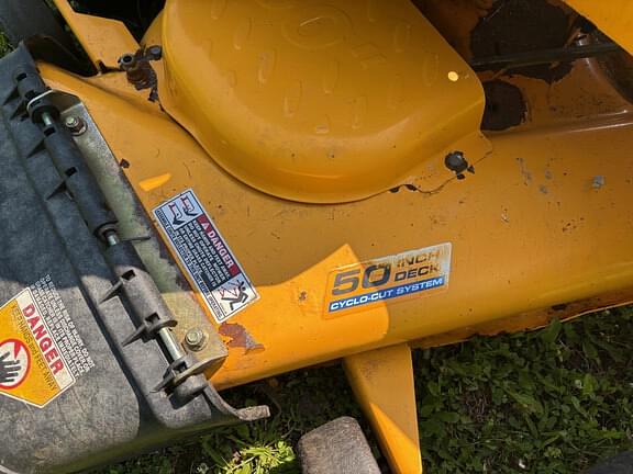 Image of Cub Cadet RZT50 equipment image 1