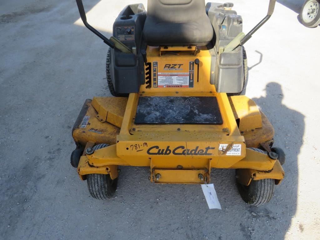 Cub Cadet RZT 54 Equipment Image0