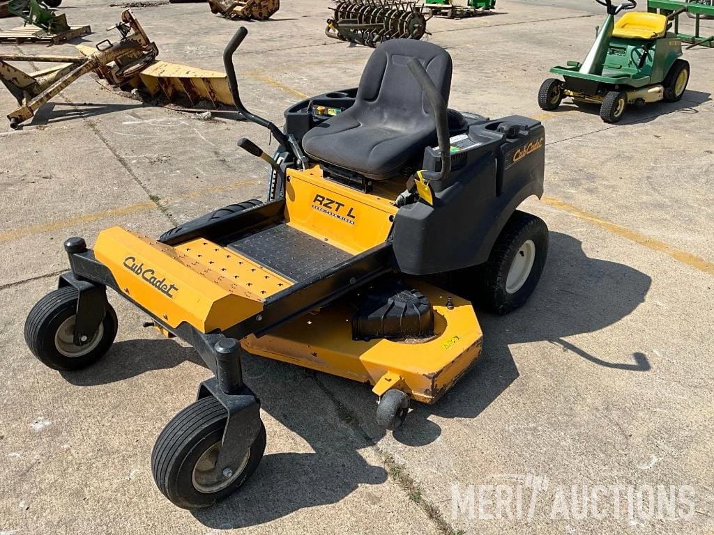 SOLD - Cub Cadet RZTL Lot No. 100 Other Equipment with 54 inches