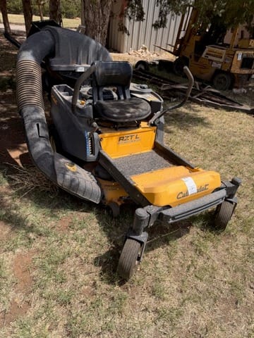 Cub Cadet RZTL Equipment Image0