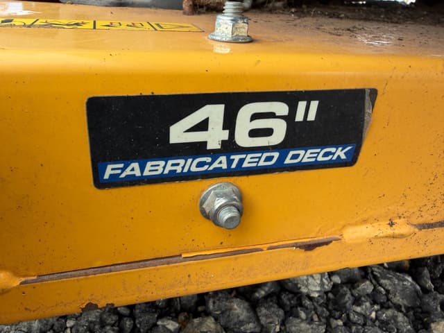 Image of Cub Cadet RZTS equipment image 4