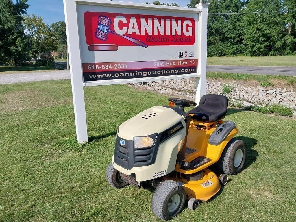 Image of Cub Cadet LTX1040 Primary image