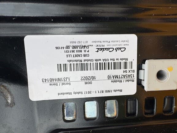 Image of Cub Cadet XT2 SLX54 equipment image 4