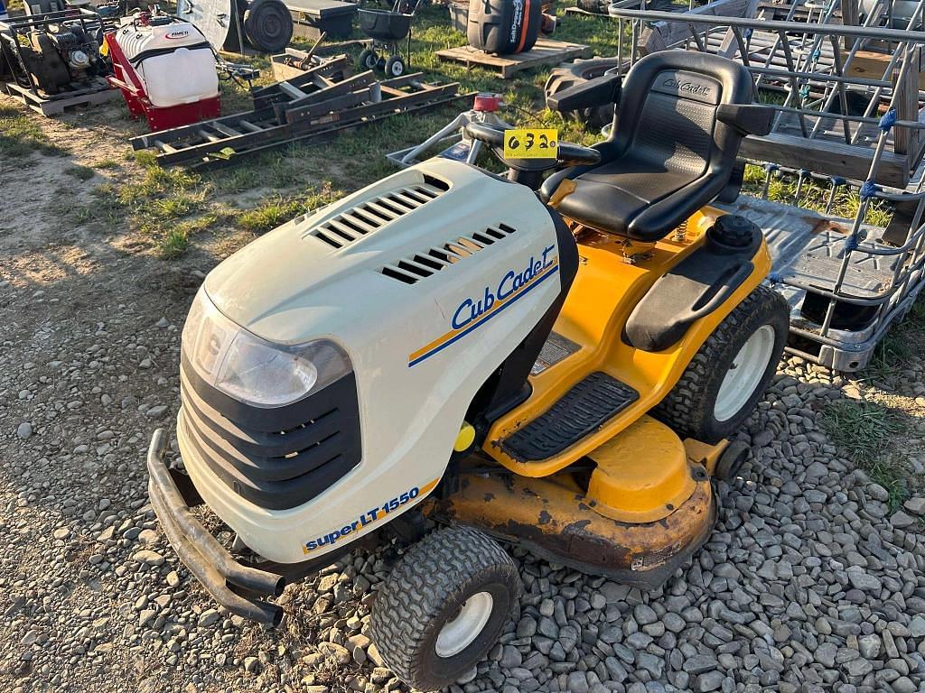 Image of Cub Cadet Super LT1550 Primary image