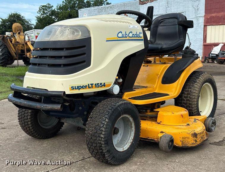 Image of Cub Cadet Super LT1554 Primary image