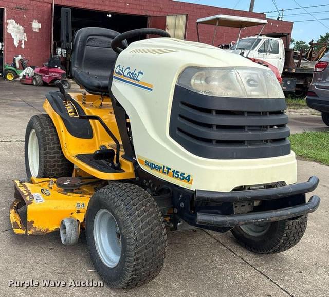 Image of Cub Cadet Super LT1554 equipment image 2
