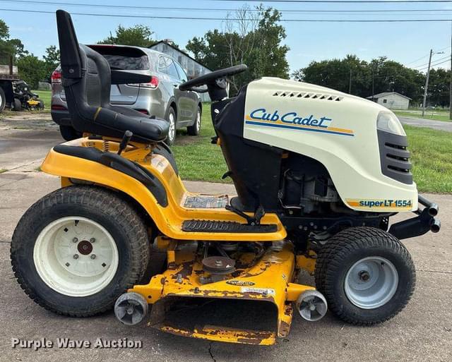 Image of Cub Cadet Super LT1554 equipment image 3