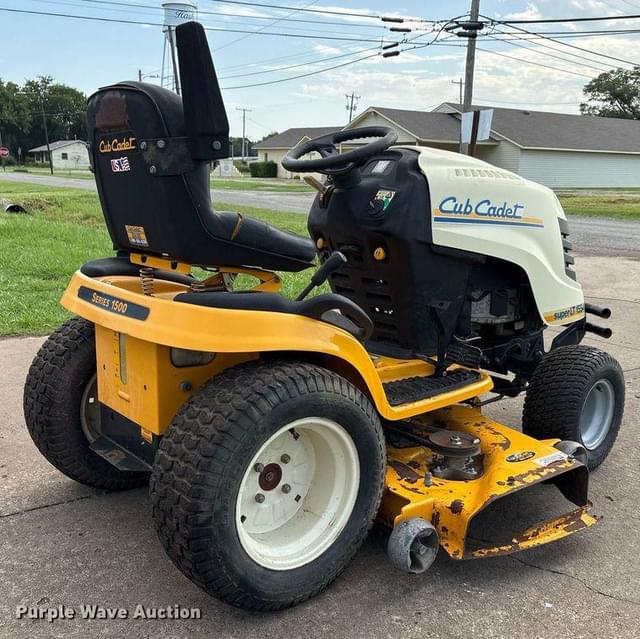 Image of Cub Cadet Super LT1554 equipment image 4