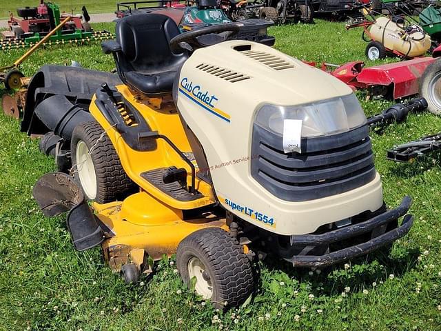 Image of Cub Cadet Super LT1554 equipment image 1