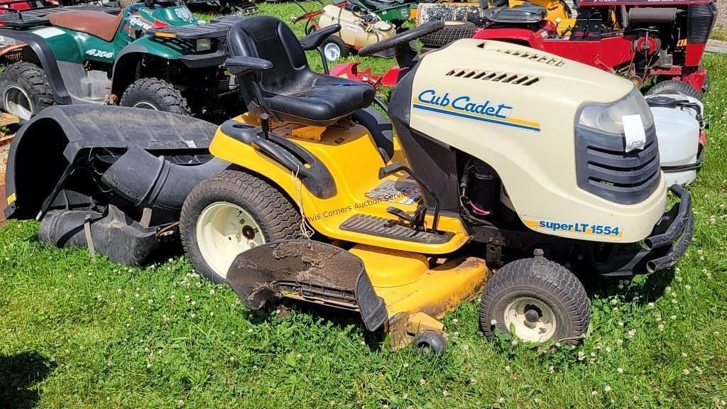 Image of Cub Cadet Super LT1554 Primary image