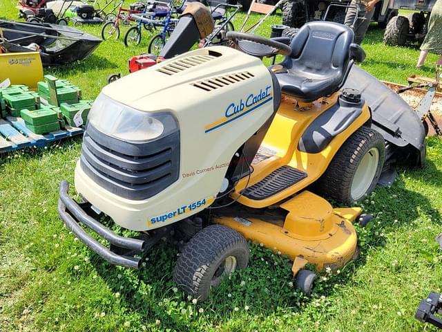 Image of Cub Cadet Super LT1554 equipment image 2