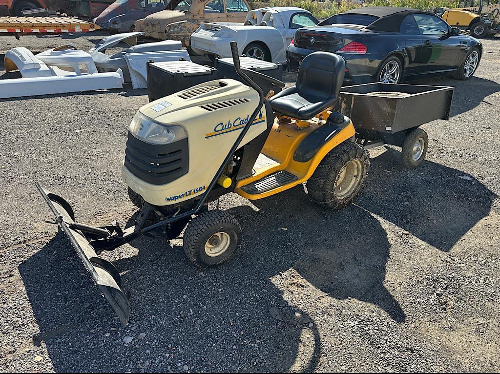 Image of Cub Cadet Super LT1554 Primary image