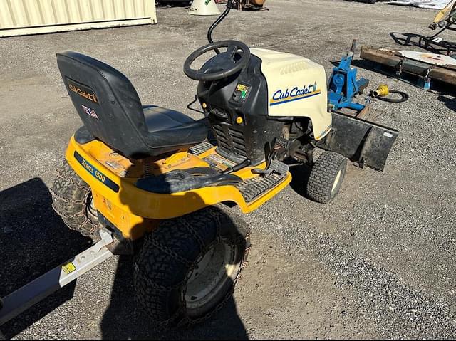 Image of Cub Cadet Super LT1554 equipment image 2