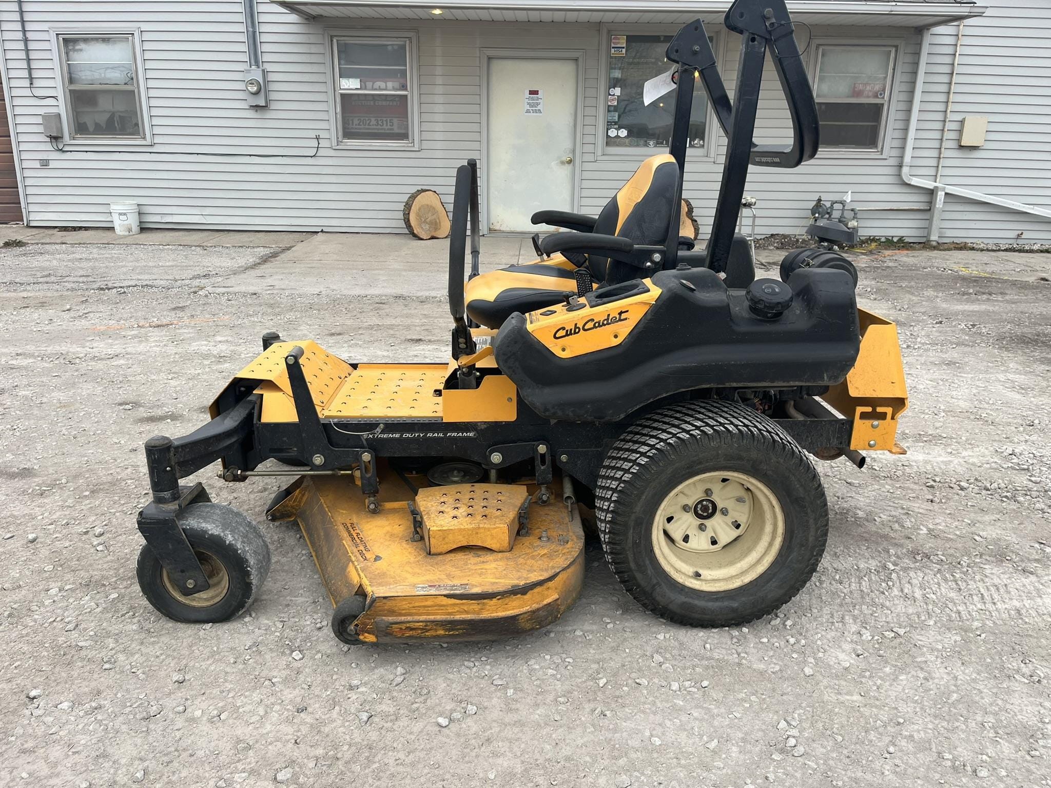 Cub Cadet Tank LZ Equipment Image0