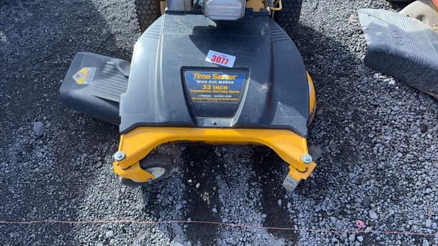 Image of Cub Cadet Time saver equipment image 3