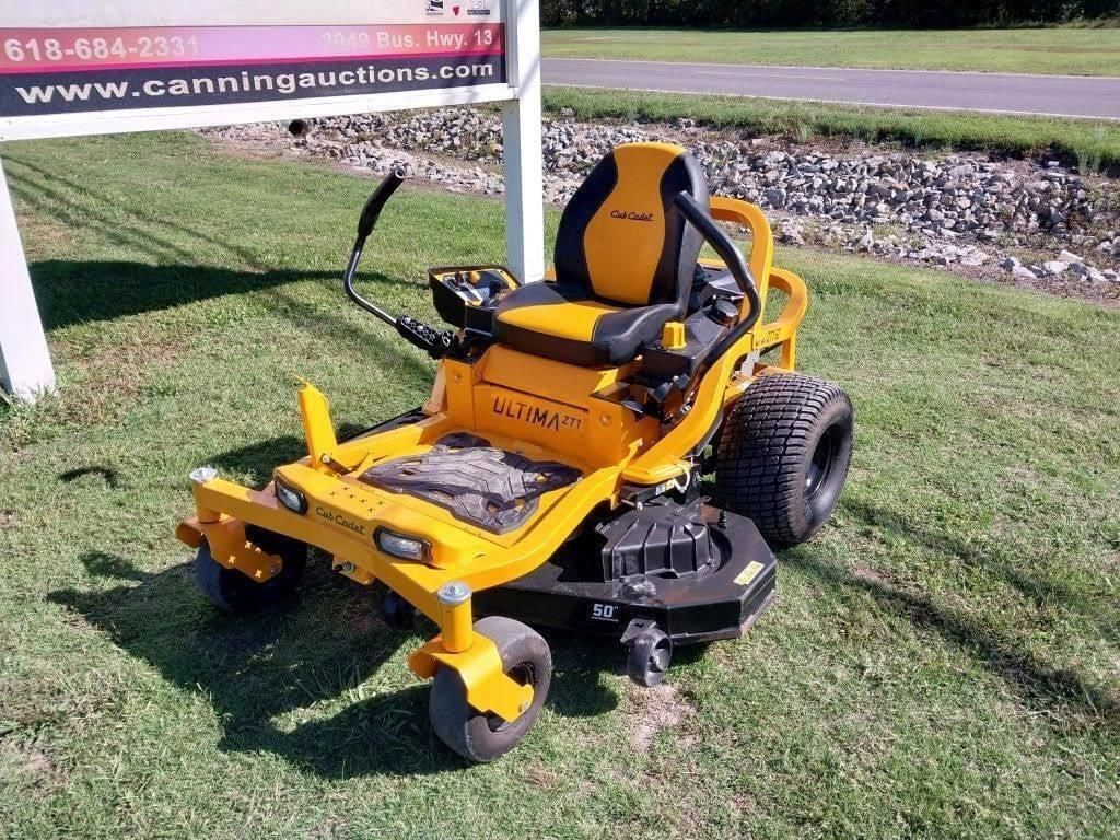 Cub Cadet Ultima ZT1 Equipment Image0