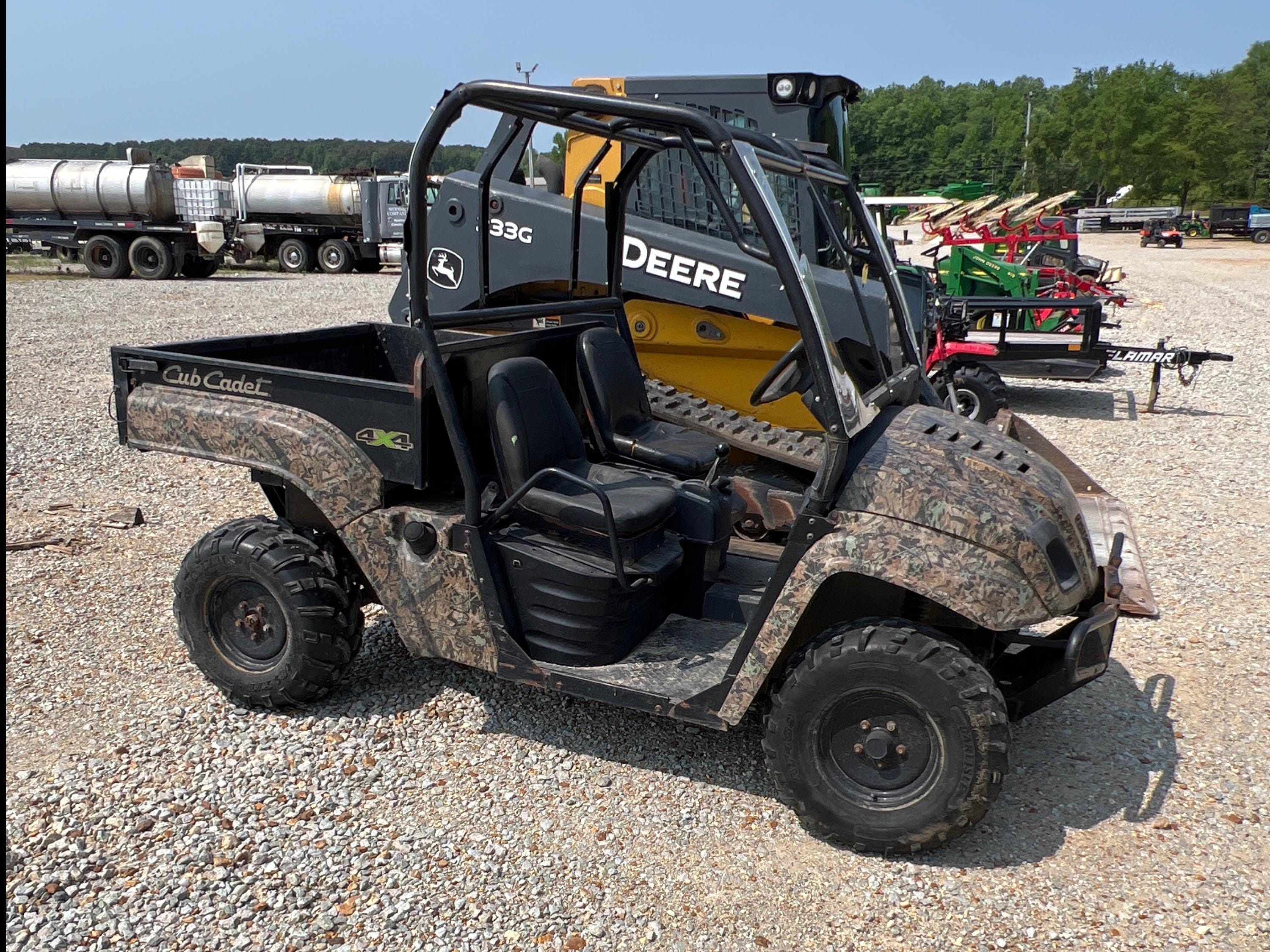 Main image Cub Cadet Big Country UTV