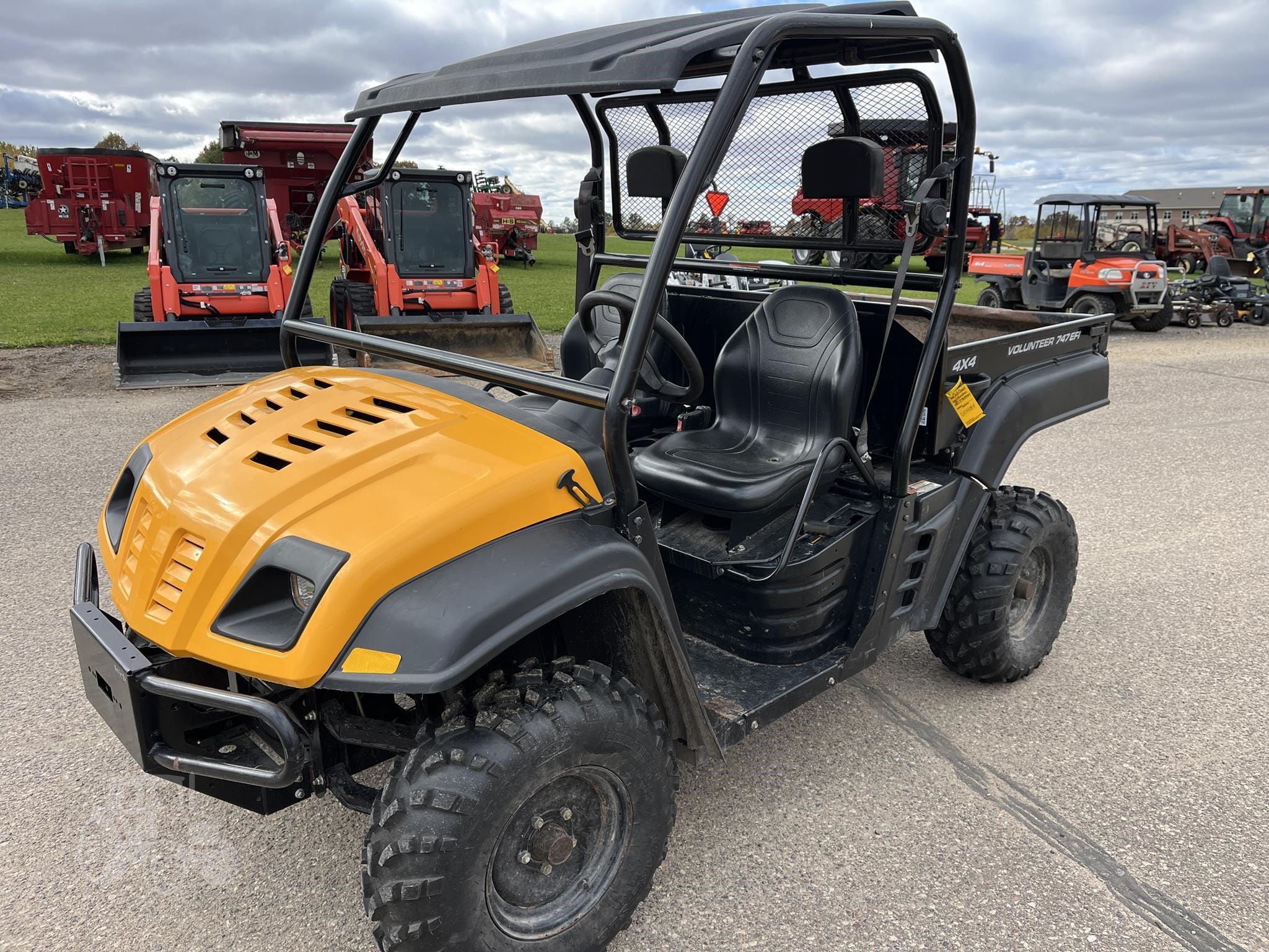 Cub Cadet Volunteer Equipment Image0
