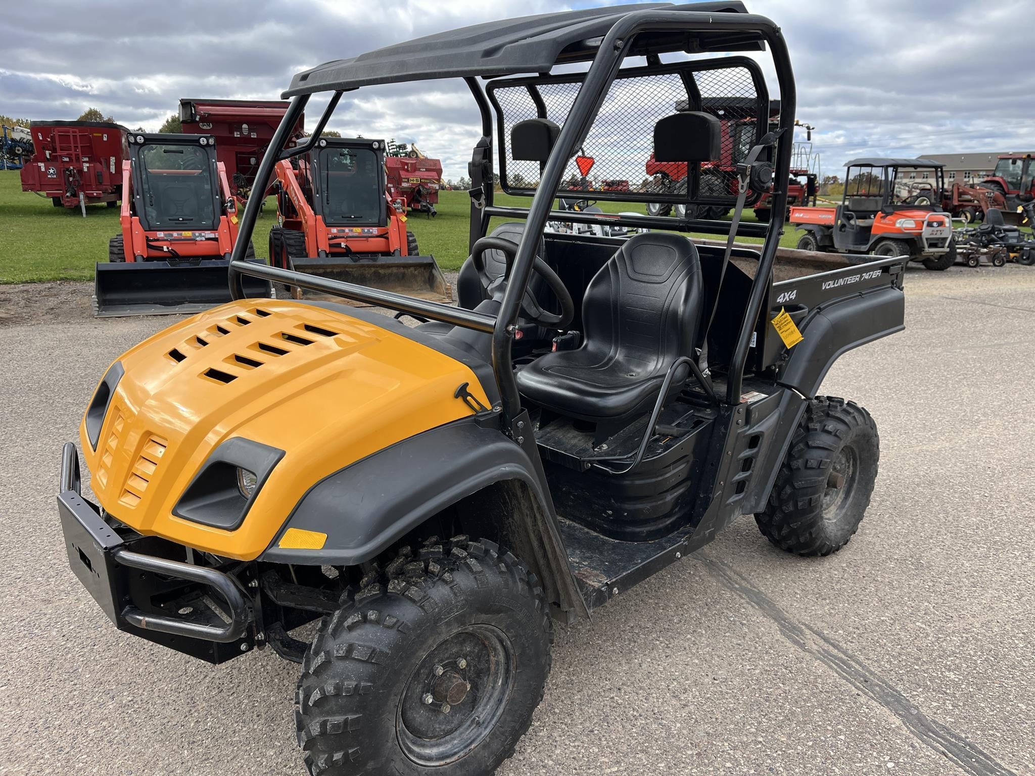 Cub Cadet Volunteer Equipment Image0