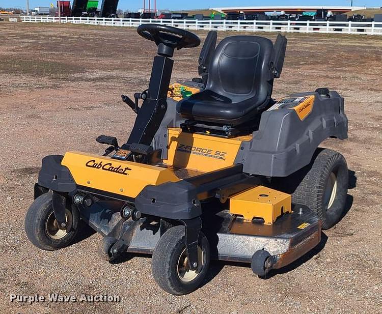 Cub cadet 2024 z force sz