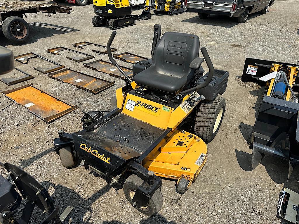 Image of Cub Cadet Z Force Zero Turn Rider Primary image